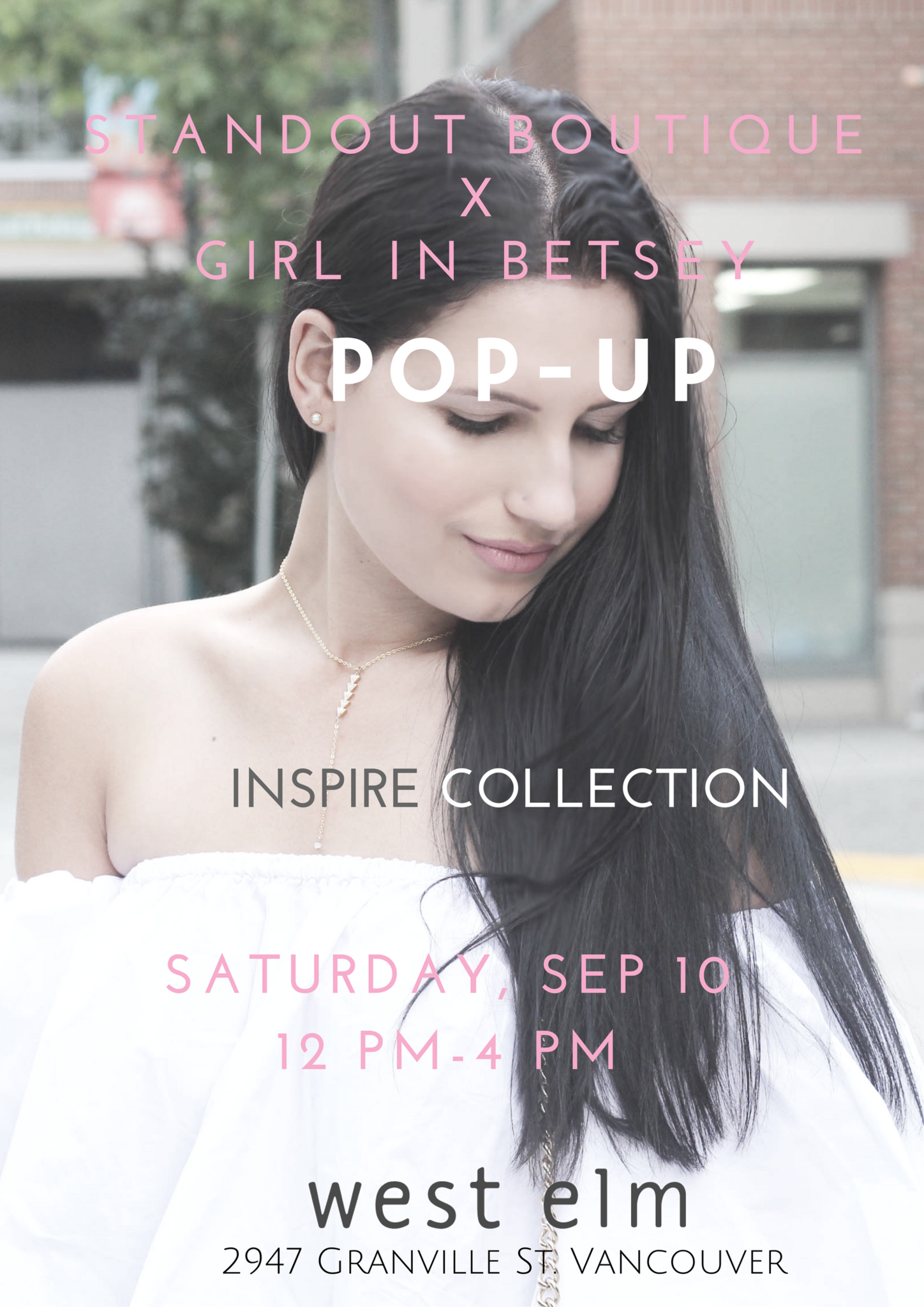 Standout Boutique x Girl in Betsey Pop-up Shop