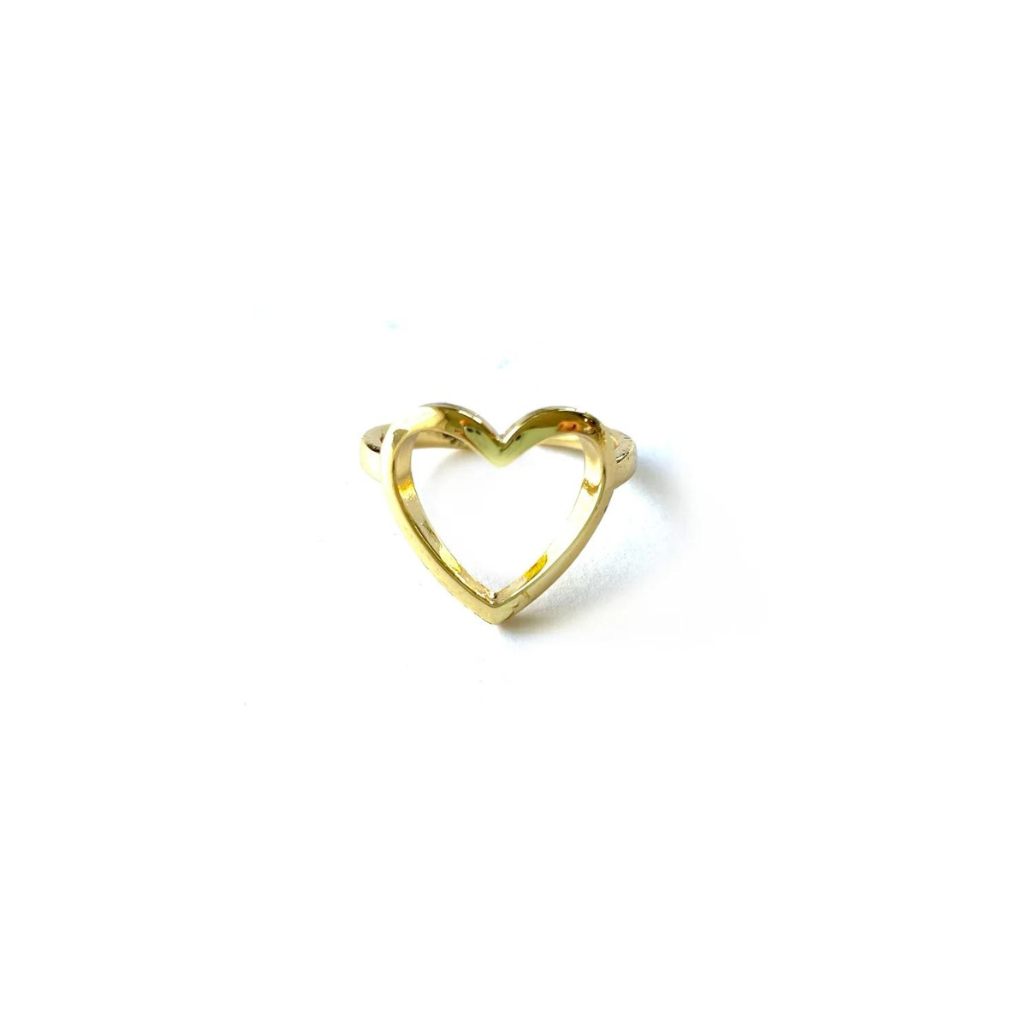 Dainty Heart Ring - Standout Boutique