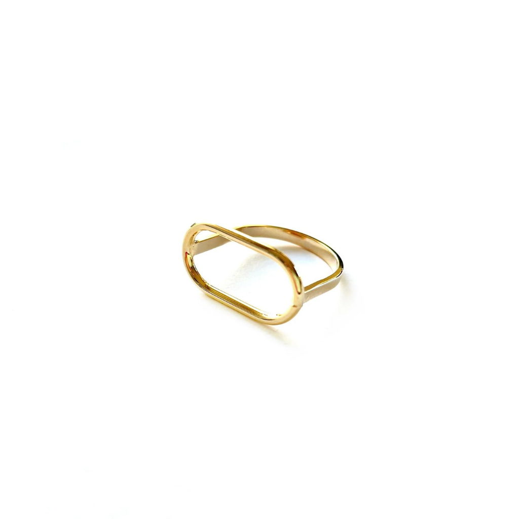Oval Ring - Standout Boutique