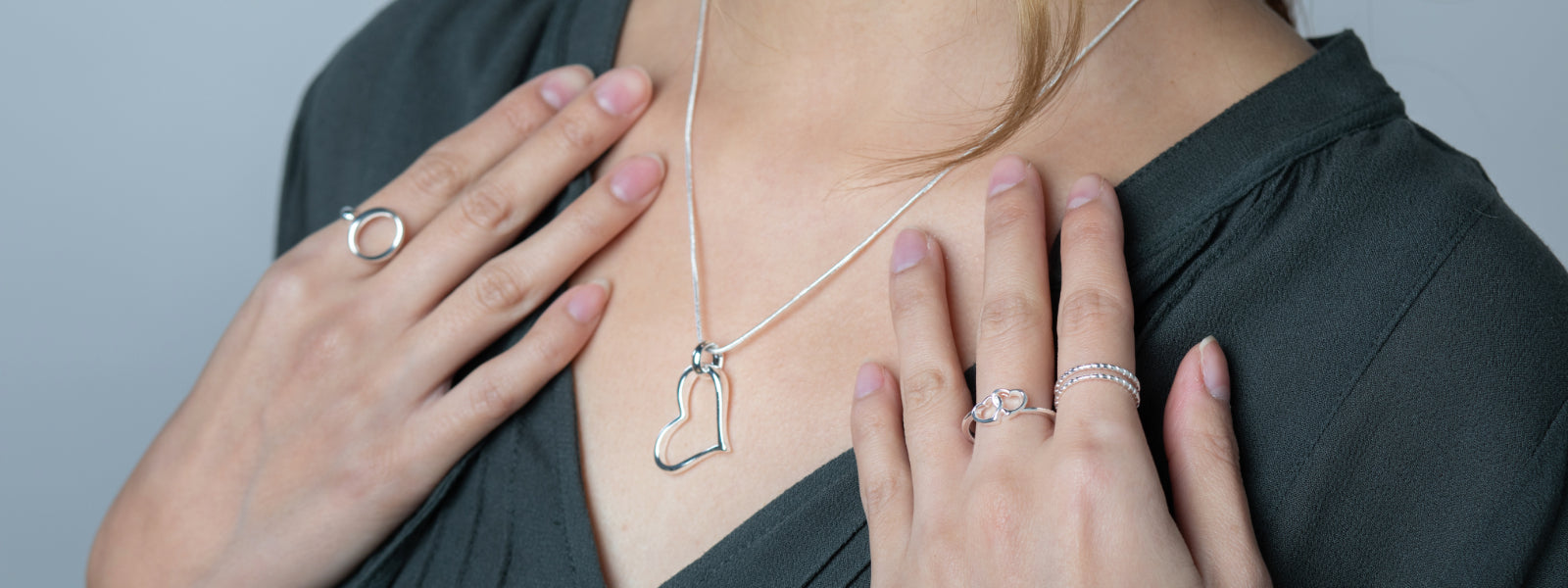 Sterling Silver Rings