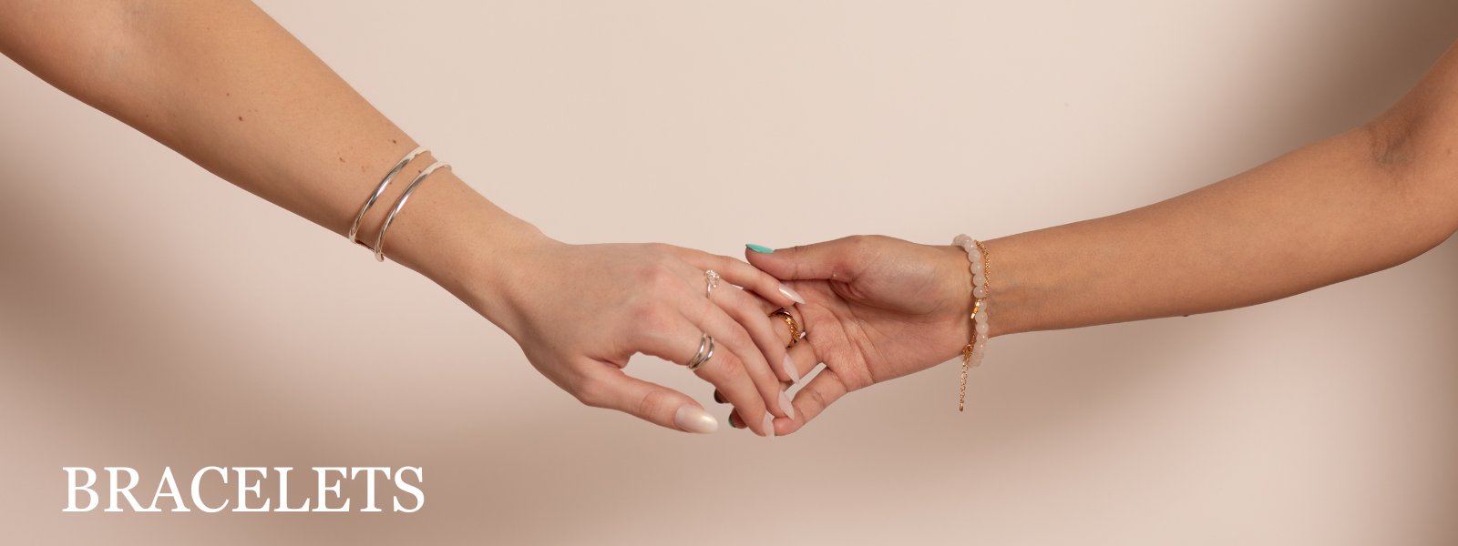 Variety of bracelets