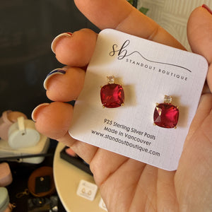 Cubella Studs