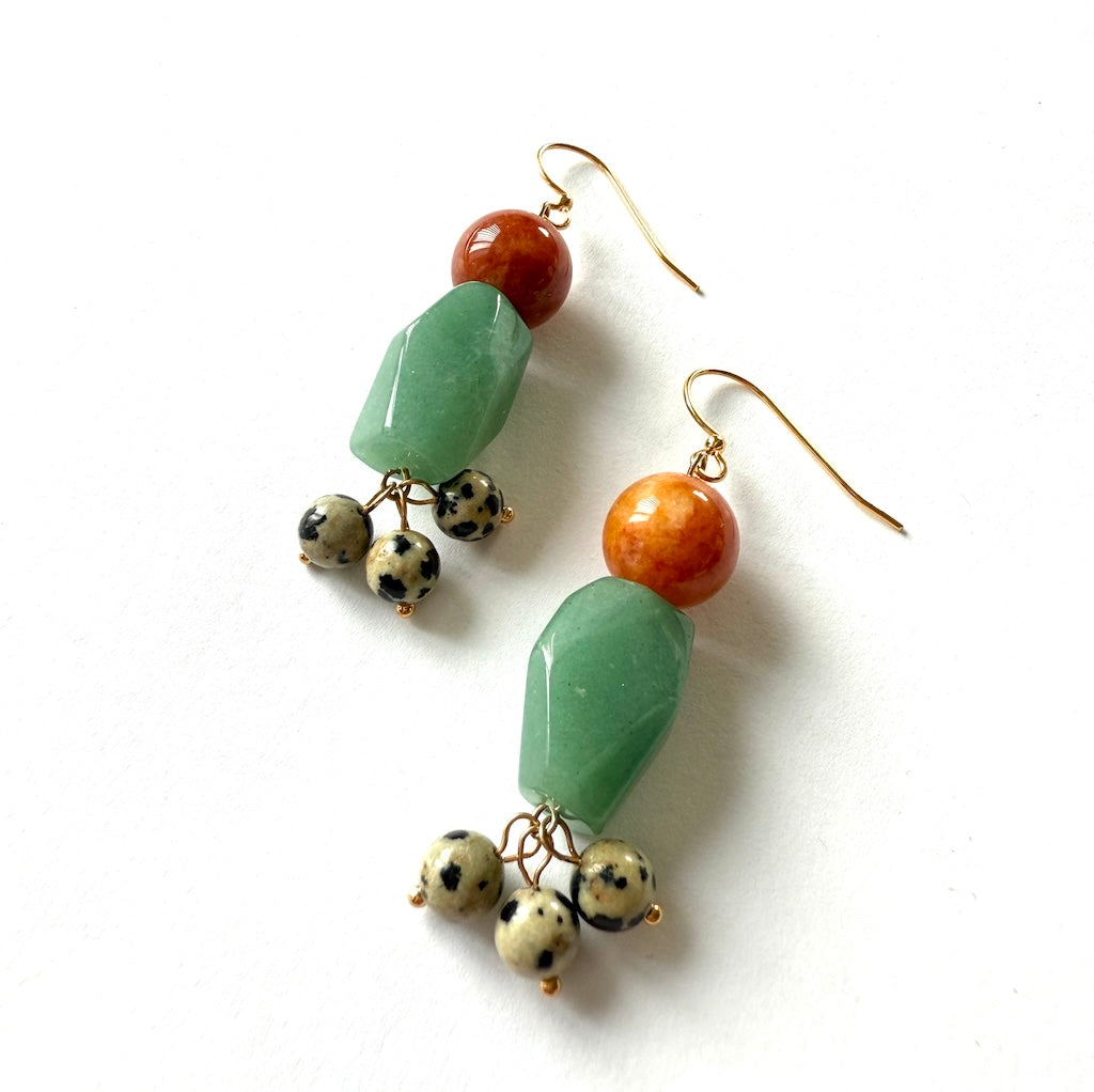 Aventurine Earrings