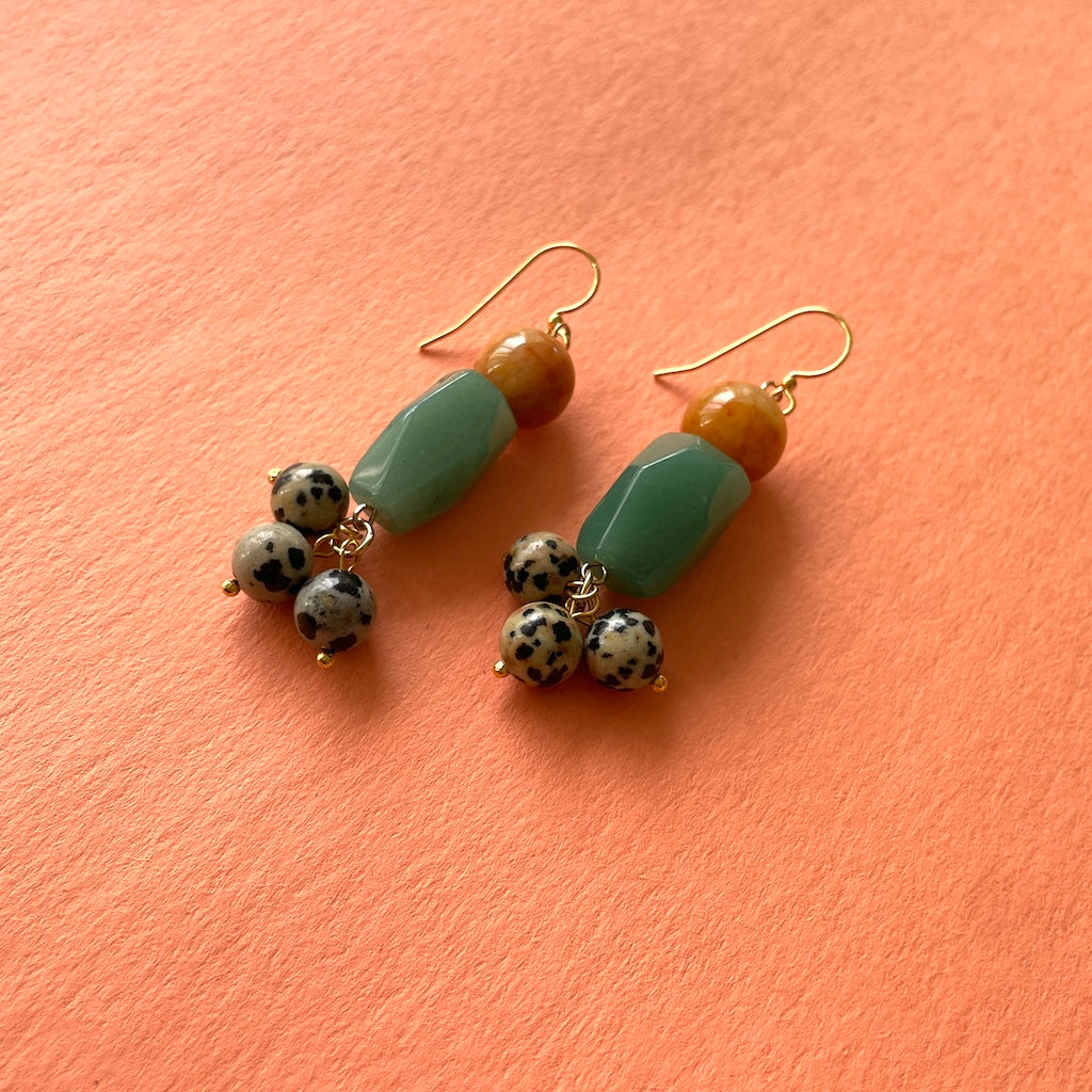 Aventurine Earrings