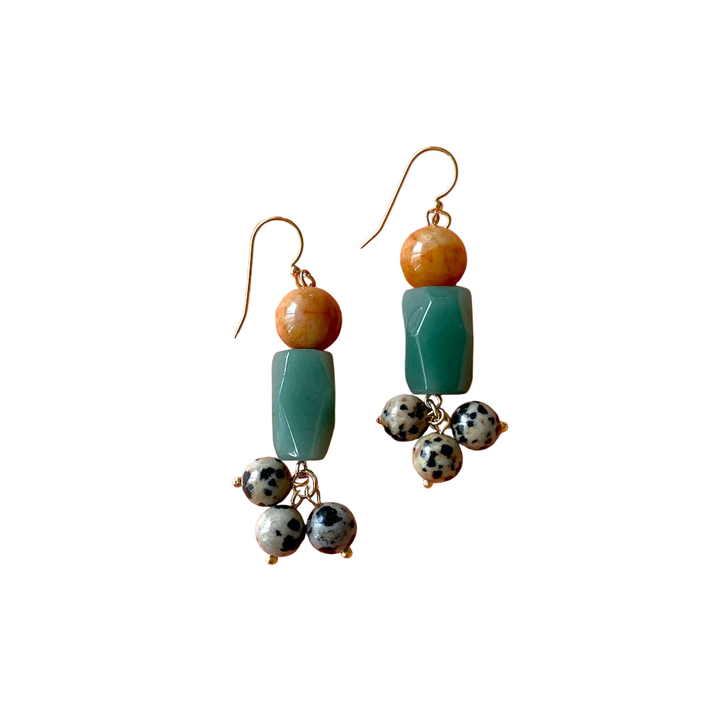 Aventurine Earrings