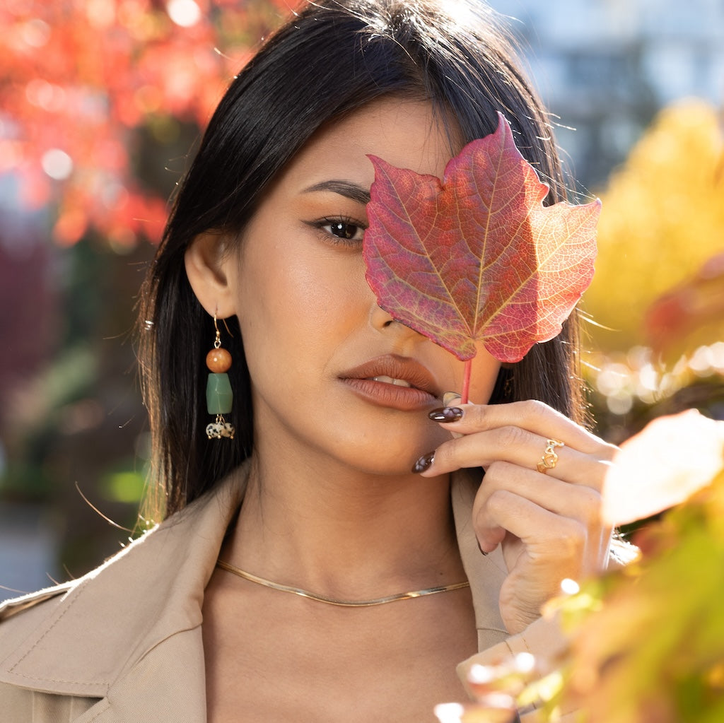 Aventurine Earrings