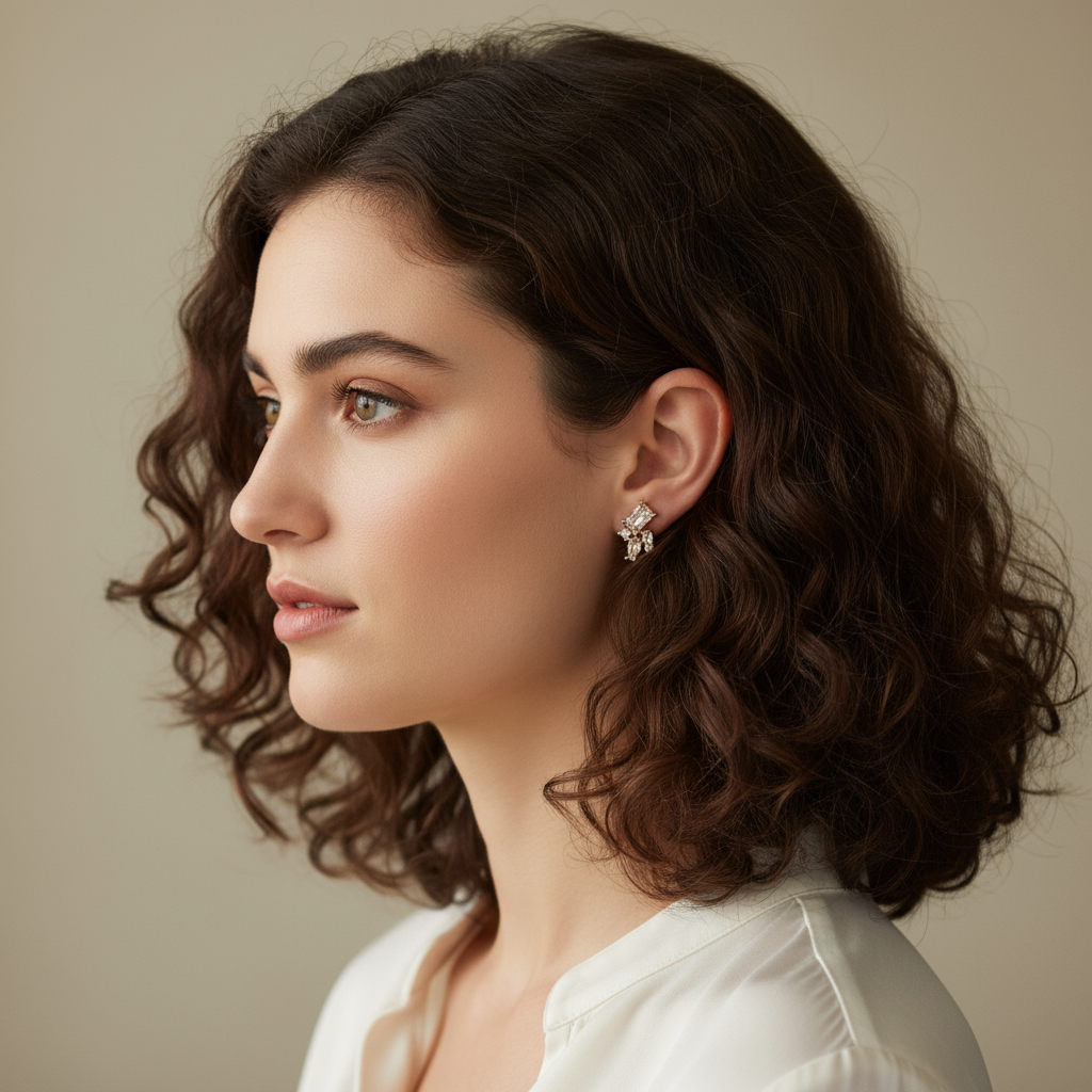 Celestia Studs Earrings