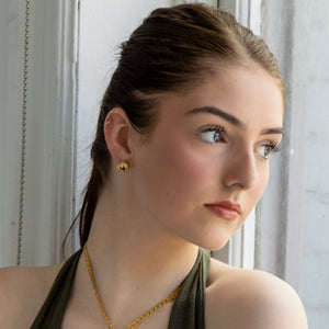 Love Knot Stud Earrings