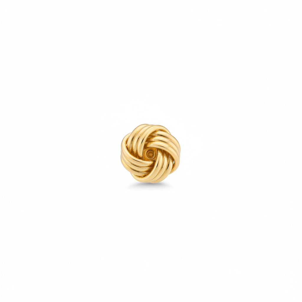 Love Knot Stud Earrings