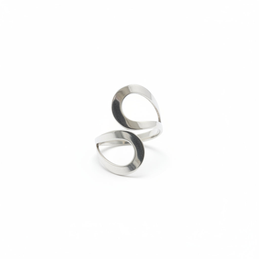 Double Wave Ring