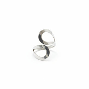 Double Wave Ring