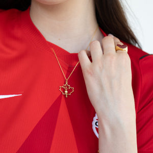 Maple Éclat Necklace