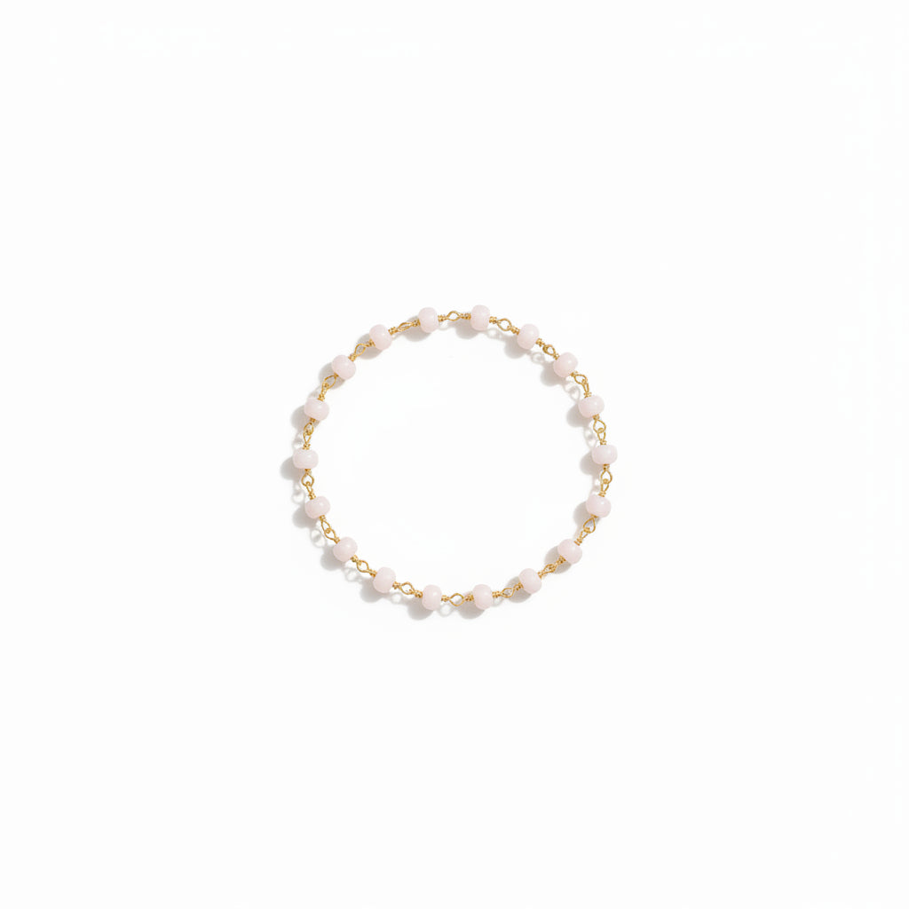 Rose Quartz Bracelet