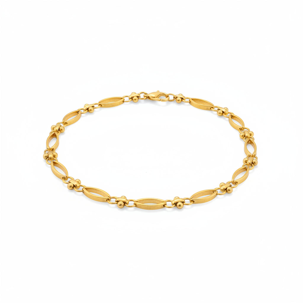 Marquise Link Bracelet