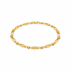 Marquise Link Bracelet