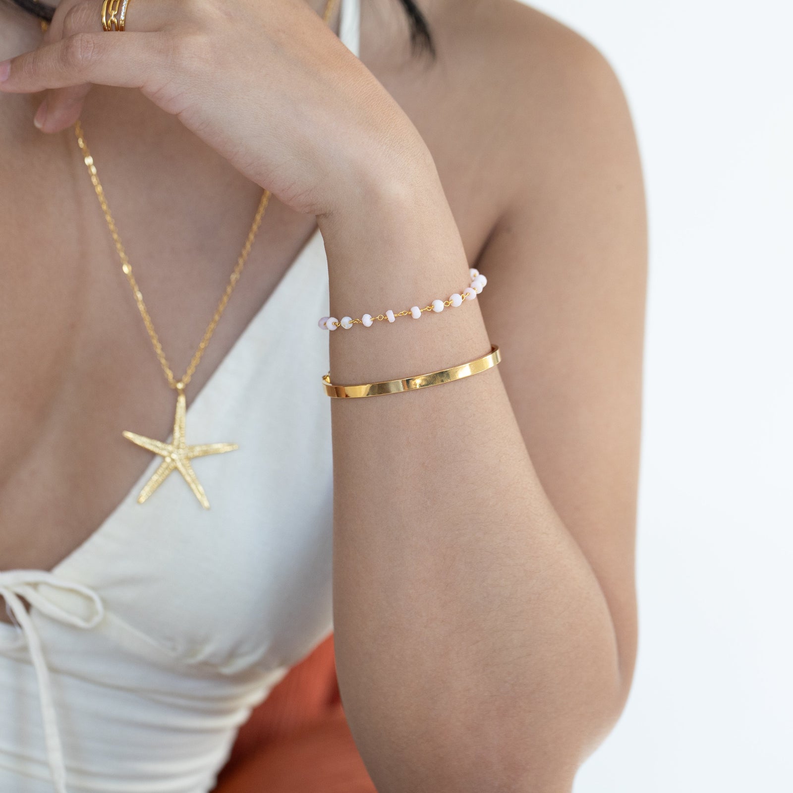 Rose Quartz Bracelet