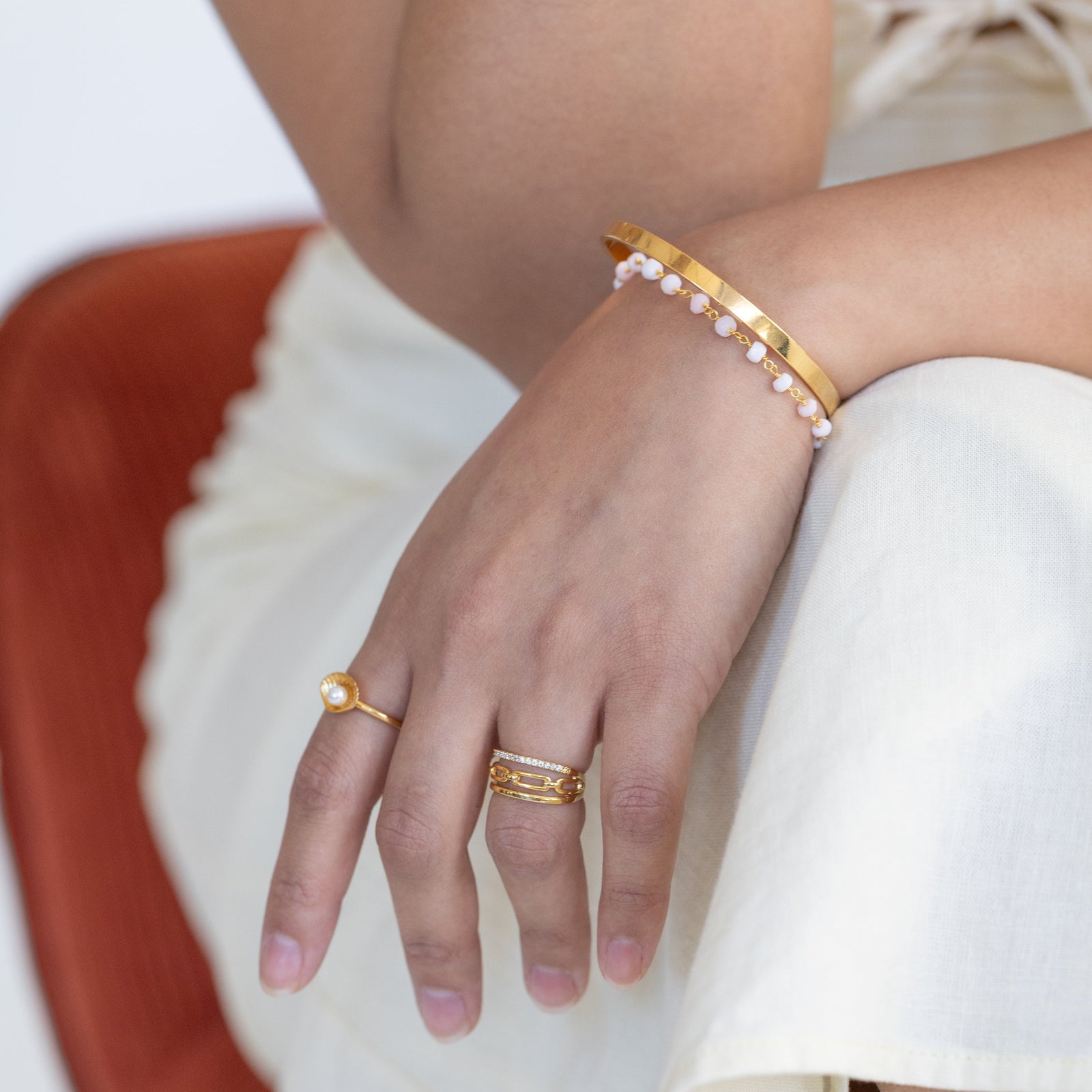 Stacked Band Ring Set