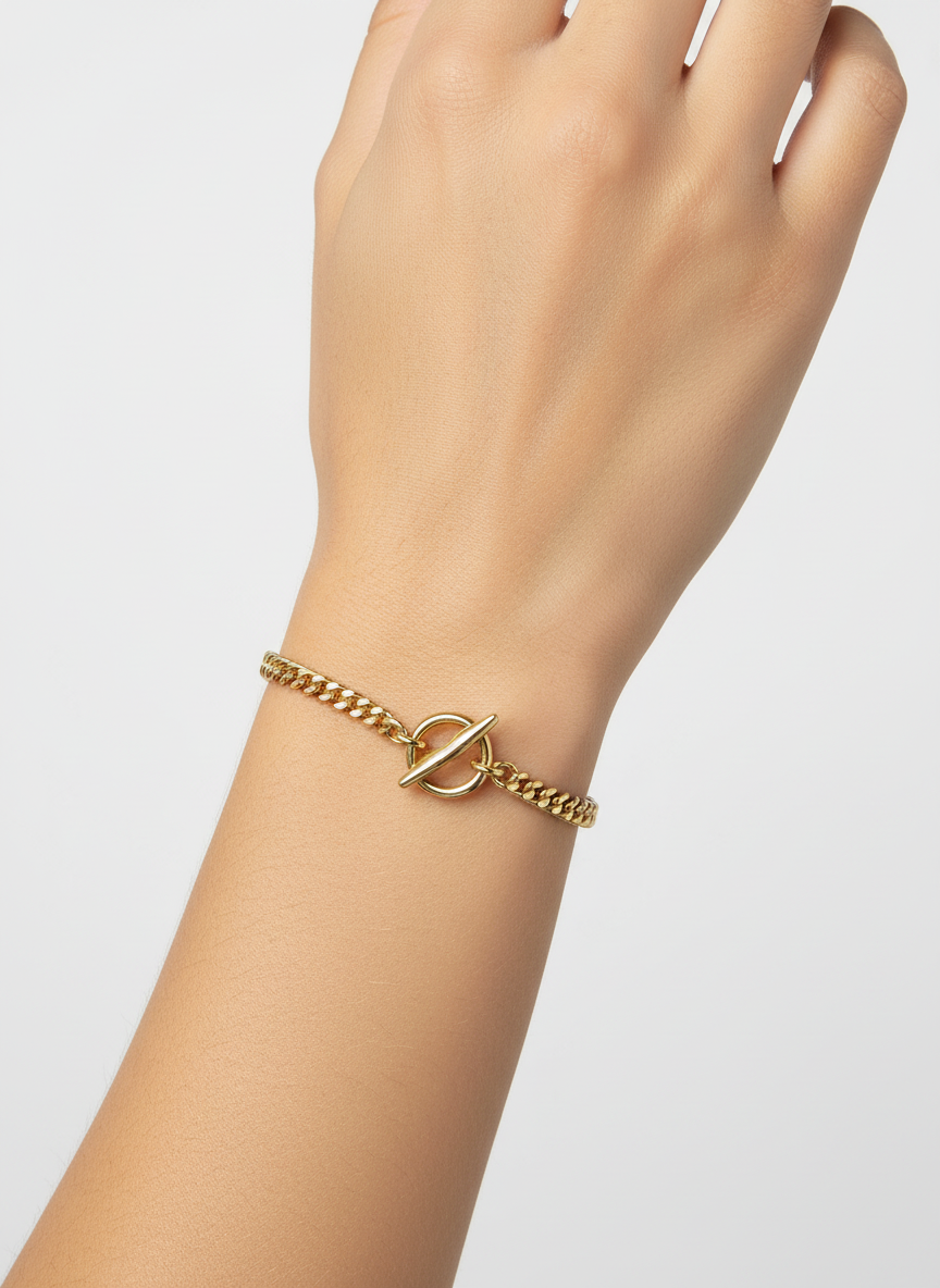 Savannah Curb Bracelet