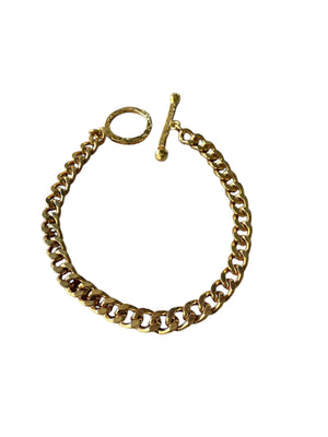 Hudson Toggle Curb Bracelet