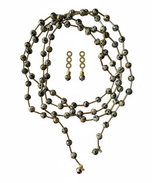 Dalmatian Jasper Salma Set