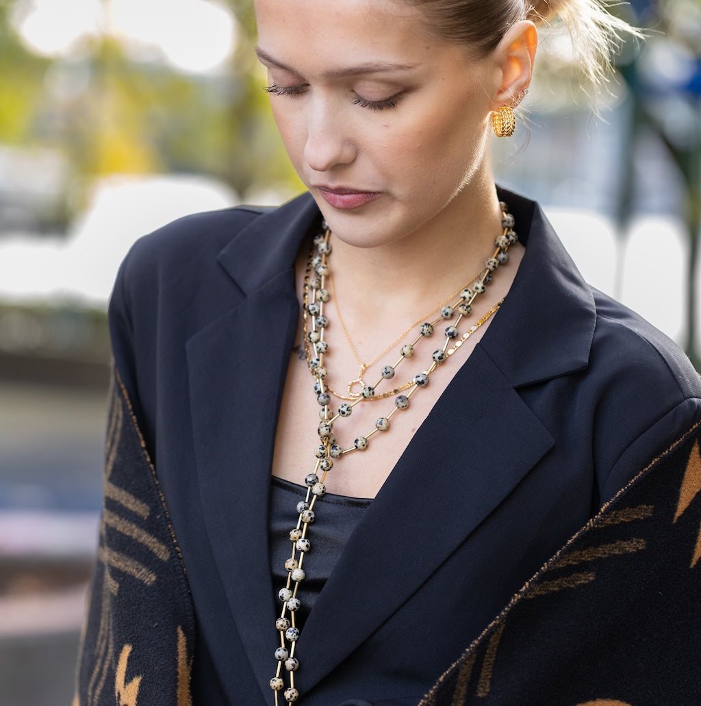 Dalmatian Jasper Salma Set