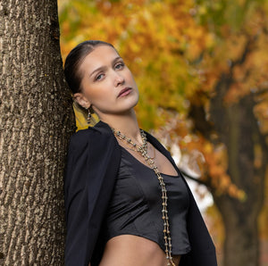 Dalmatian Jasper Salma Set