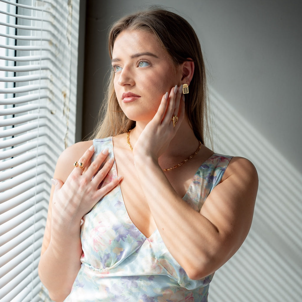 Dandelion Dream Studs