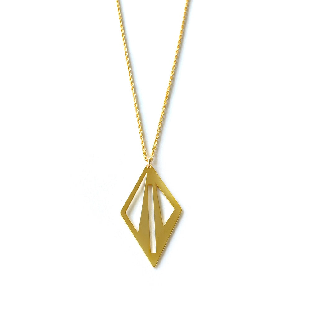 Diamond Trio Necklace
