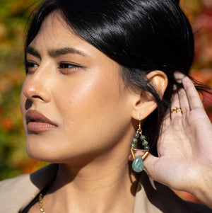 Earthy Elegance Earrings