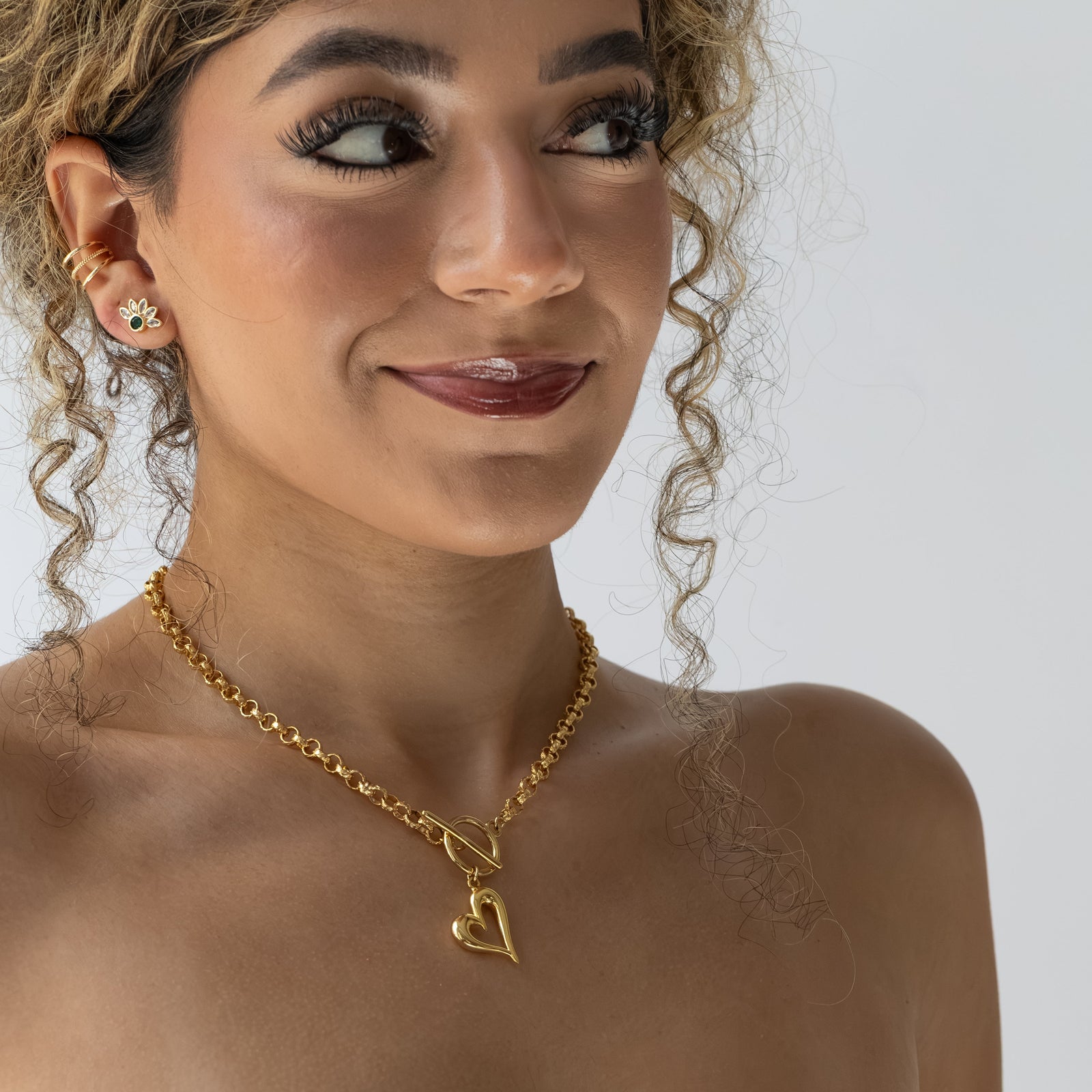 Elan Heart Necklace