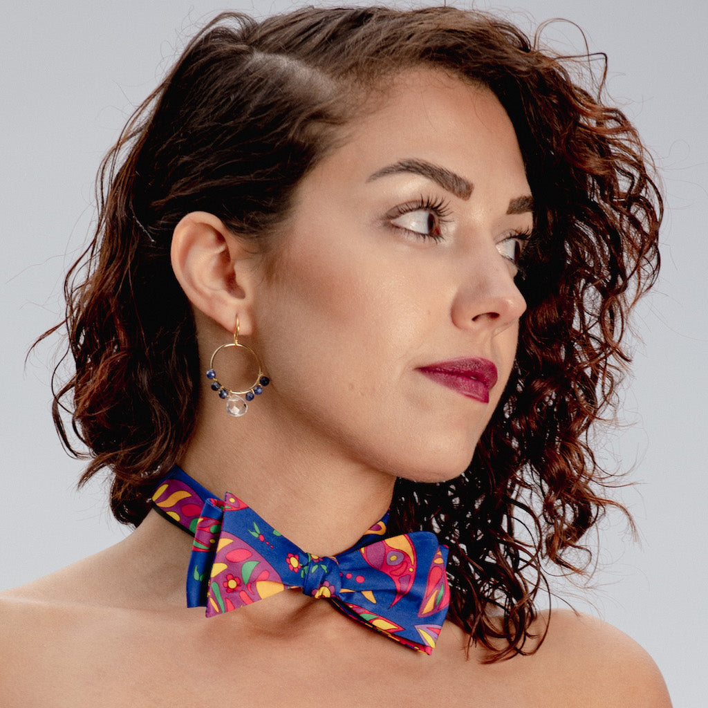 Elluz Sodalite Earrings