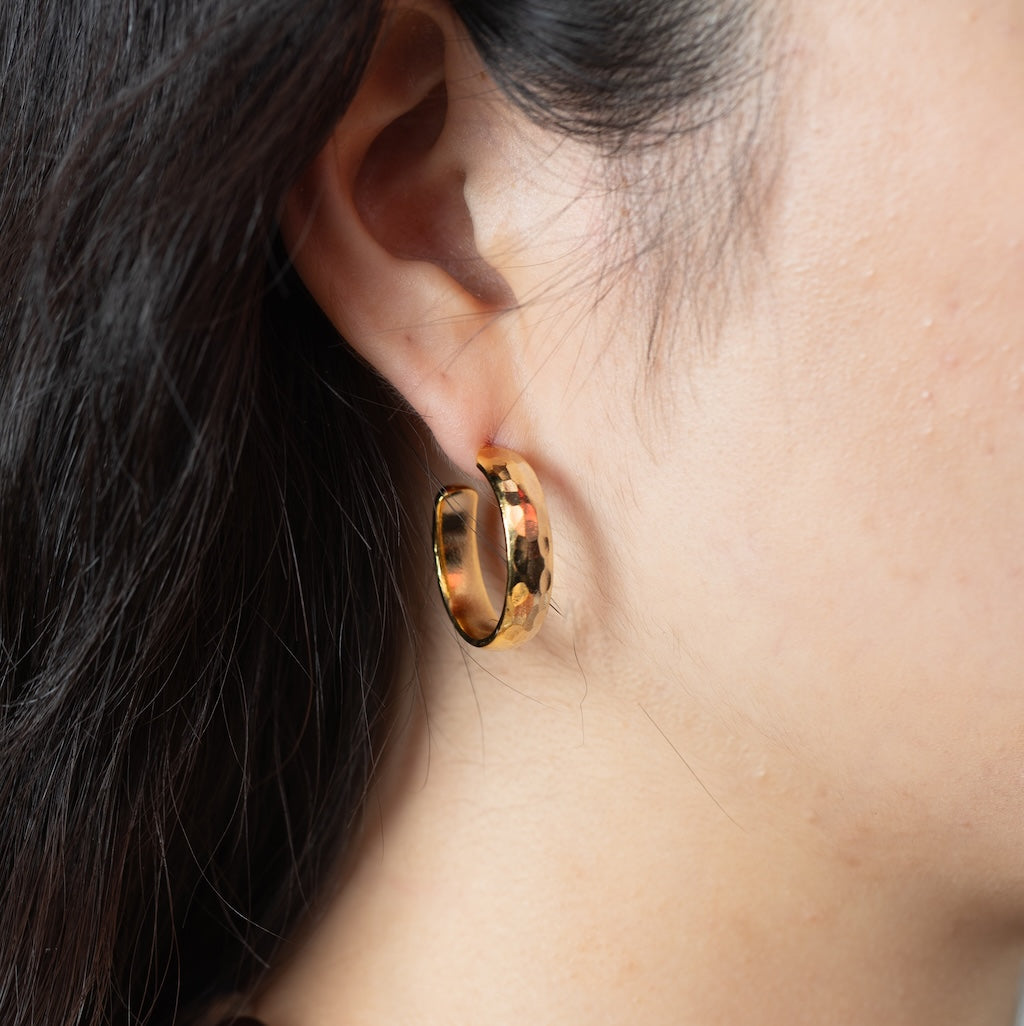 Esme Gold Hoops