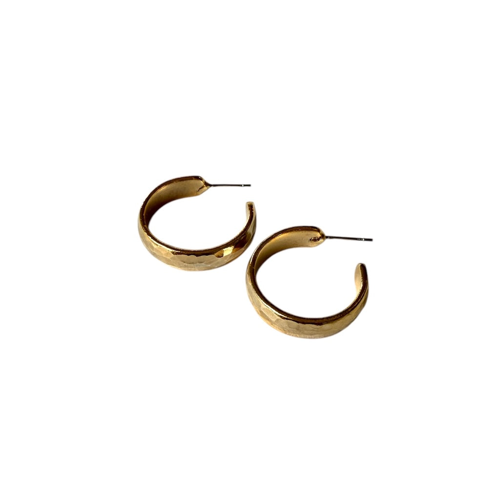 Esme Gold Hoops