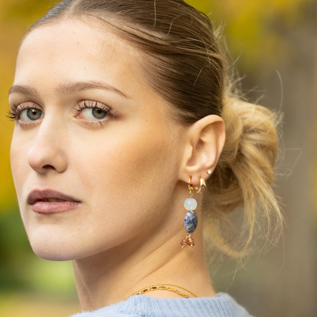 Sodalite & Moonstone