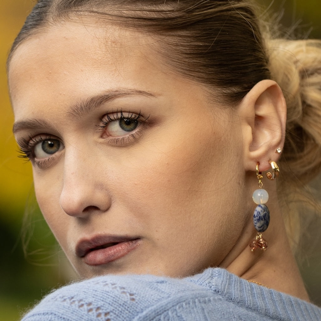 Sodalite & Moonstone