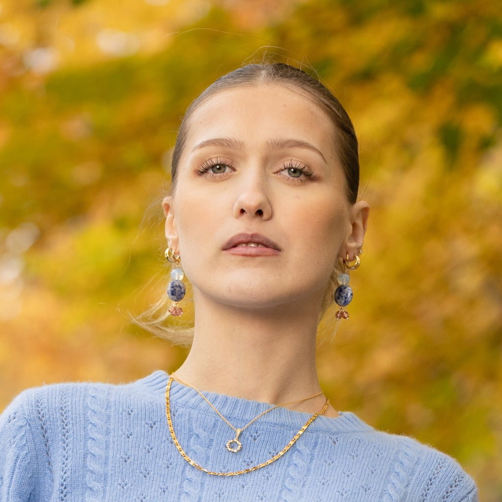 Sodalite & Moonstone