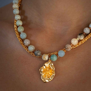 Floré Amazonite Necklace