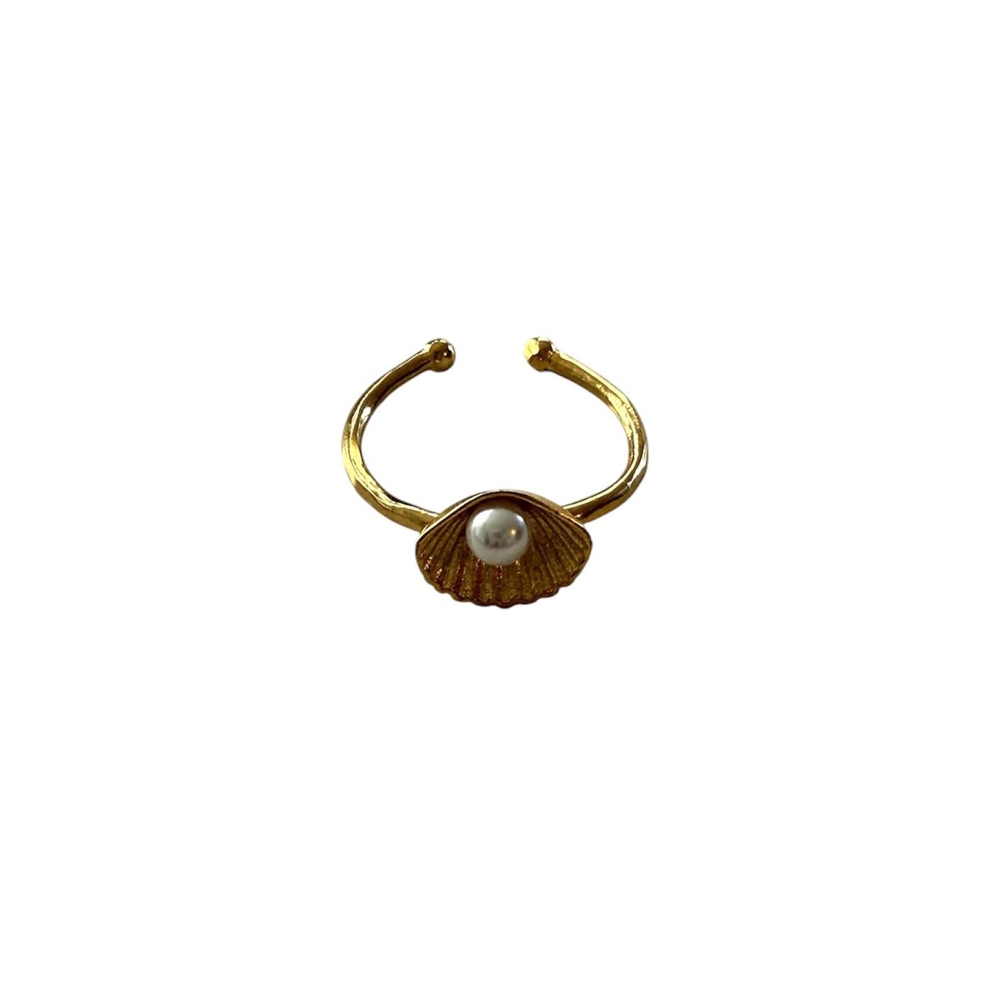 Pearl Shell Ring