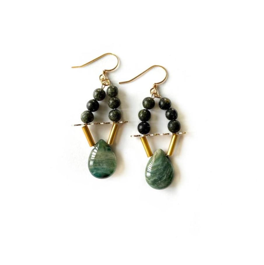 Earthy Elegance Earrings