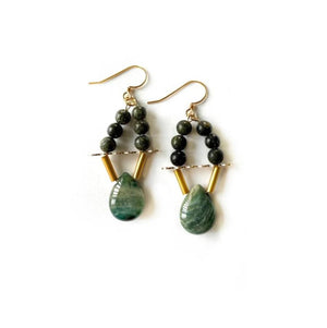 Earthy Elegance Earrings