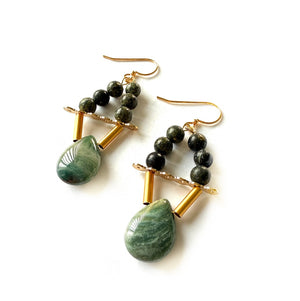 Earthy Elegance Earrings