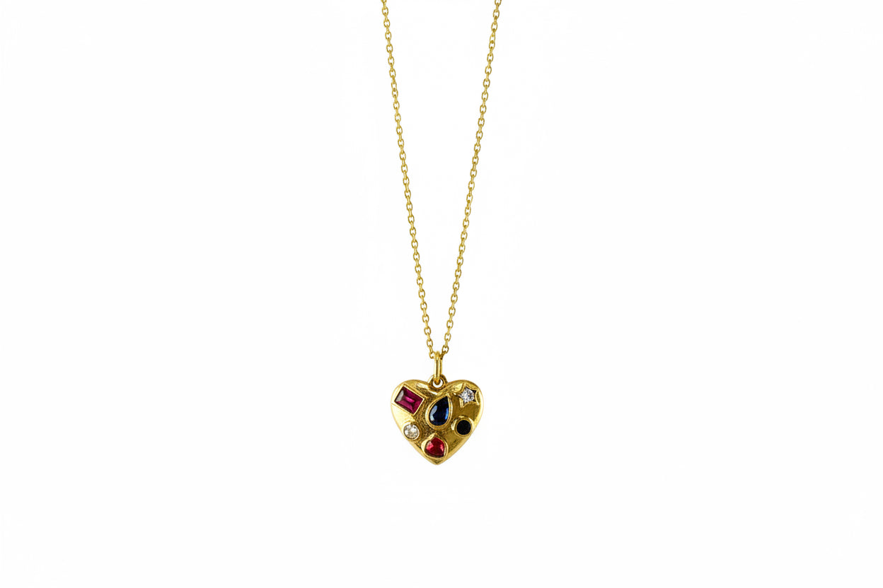 Heart Gems Necklace
