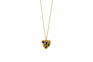 Heart Gems Necklace