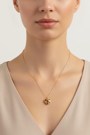 Heart Gems Necklace