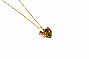 Heart Gems Necklace