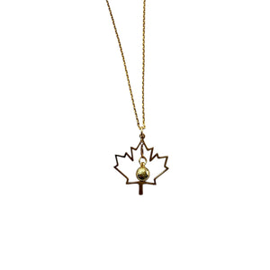 Maple Éclat Necklace