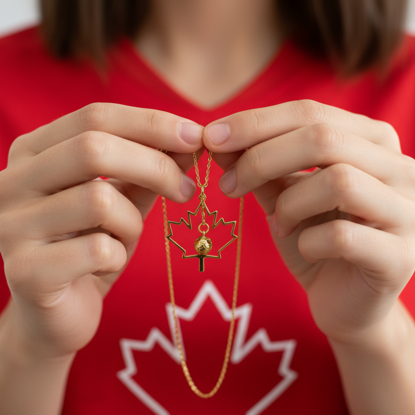 Maple Éclat Necklace
