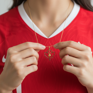 Maple Éclat Necklace