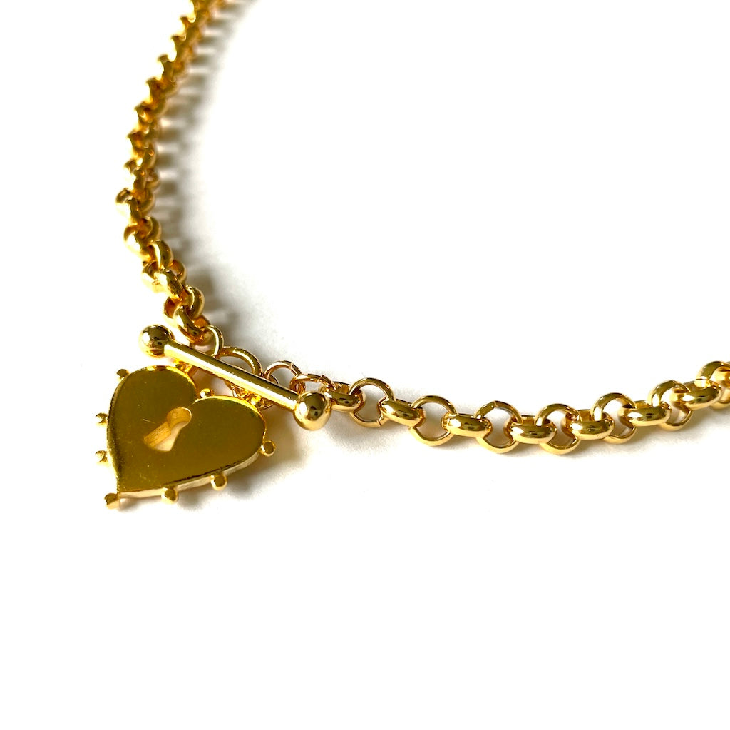 Heart Lock Chain