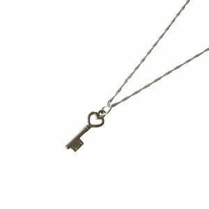 Lyra Key Pendant Necklace